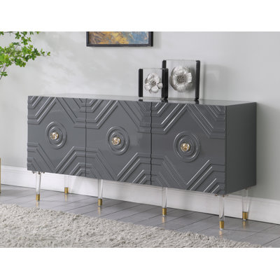 Everly Quinn Ekstrom Buffet Table Reviews Wayfair